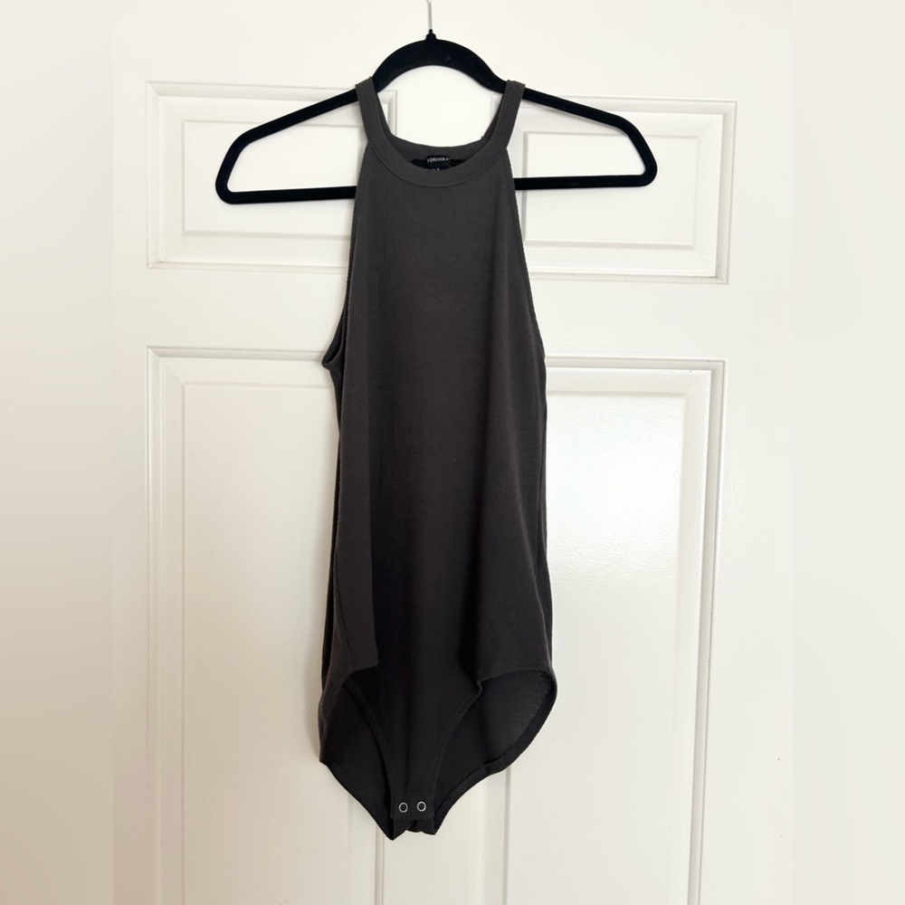 FOREVER 21 Bodysuit Tank
